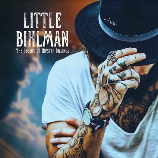 Cover for Little Bihlman · The Legend of Hipster Billings (White Vinyl) (LP) (2022)