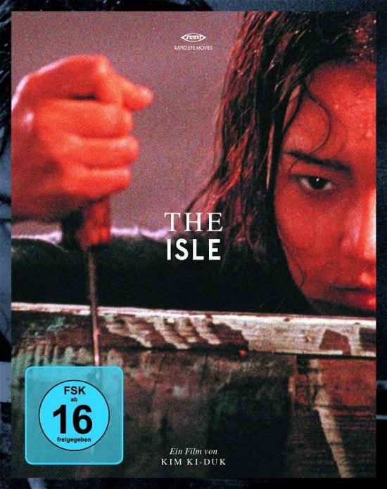 Cover for Ki-duk Kim · The Isle (Blu-ray-special-edit (Blu-ray) (2015)