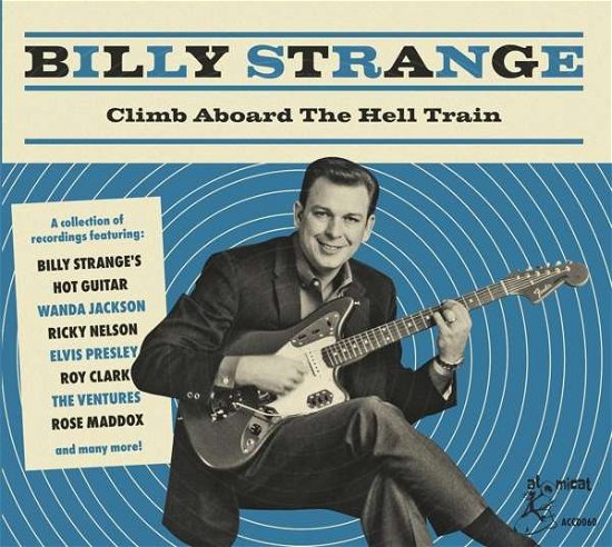 Cover for Billy Strange · Climb Aboard The Hell Train (CD) (2020)