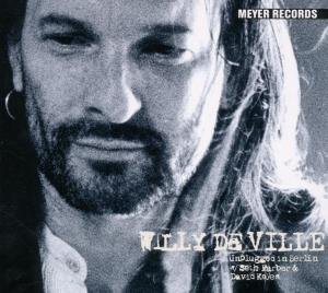 Cover for Willy Deville · Unplugged in Berlin (CD) (2022)