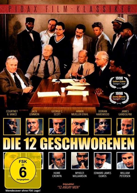 Cover for Die 12 Geschworenen (DVD) (2019)