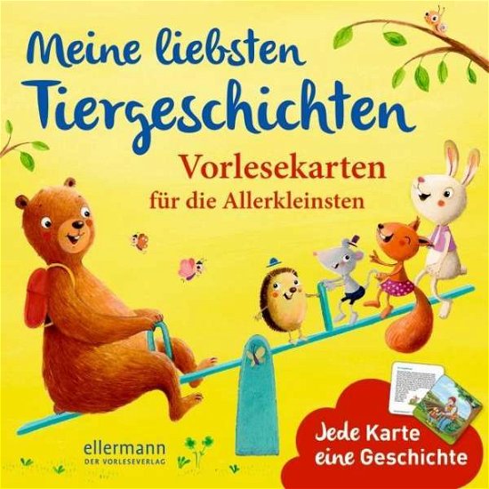 Cover for Wich · Meine liebsten Tiergeschichten,Ktn (Book)