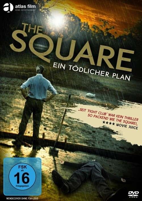 Cover for Nash Edgerton · The Square-ein Tödlicher Plan (DVD) (2011)