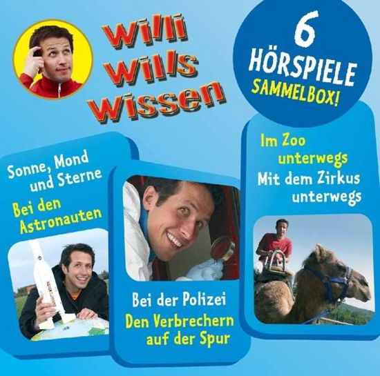 (2)sammelbox Mit 6 Hörspielen - Willi Wills Wissen - Musik - FLORIAN FICKEL - 4260229660768 - 6 november 2015