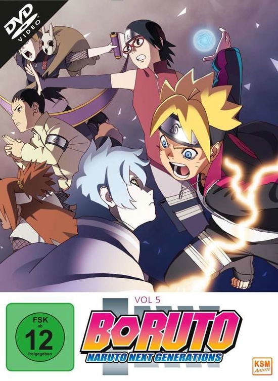 Boruto: Naruto Next Generations, Vol. 19