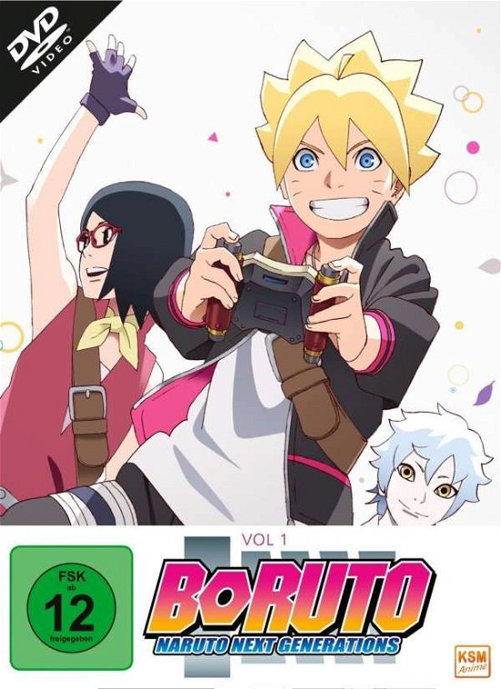Cover for N/a · Boruto: Naruto Next Generations - Volume 1 (Episode 01-15) (2 DVDs) (DVD-Single) (2019)