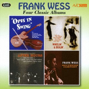Cover for Frank Wess · Wess - Four Classic Albums (CD) [Japan Import edition] (2016)