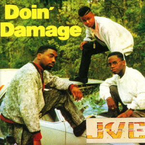 Cover for J.v.c. F.o.r.c.e. · Doin` Damage +3 &lt;limited&gt; (CD) [Japan Import edition] (2018)