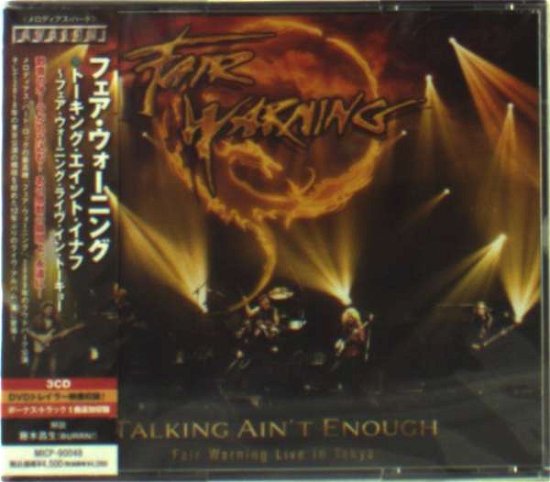 Cover for Fair Warning · Talking Ain't Enough! (CD) [Japan Import edition] (2010)