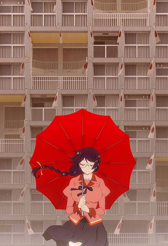 Cover for Nisio Isin · Kizumonogatari 3. Reiketsuhen (MBD) [Japan Import edition] (2017)