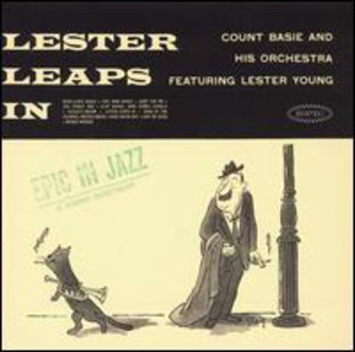 Cover for Count Basie · Lester Leaps in (CD) [Limited edition] (2002)