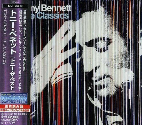 Classics - Tony Bennett - Música - SONY MUSIC - 4547366200768 - 3 de septiembre de 2013