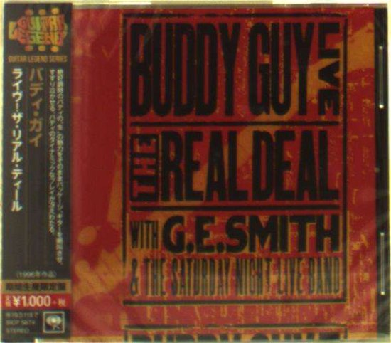 Live the Real Deal - Buddy Guy - Musik - SONY MUSIC - 4547366367768 - 21 september 2018