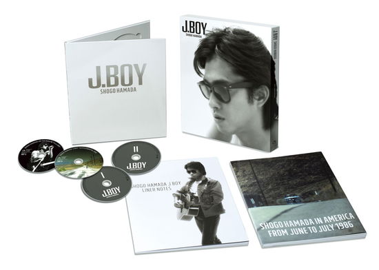 Cover for Shogo Hamada · J.boy' 30th Anniversary Box &lt;limite Mited&gt; (CD) [Japan Import edition] (2016)