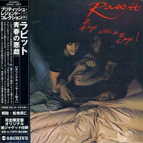 Cover for Rabbit · Boys Will Be Boys (CD) [Limited edition] (2006)