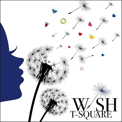 Cover for T-Square · Wish (CD) [Japan Import edition] (2022)