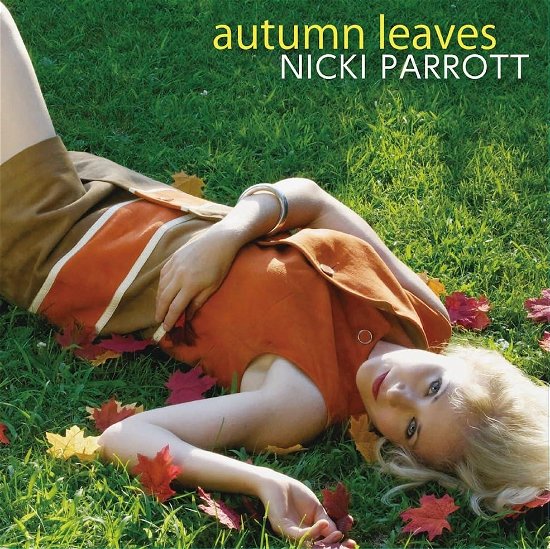 Cover for Nicky Parrott · Nicki Parrott – Autumn Leaves (VINYL)