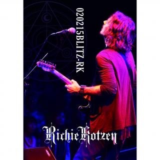 Cover for Richie Kotzen · 020215blitz-rk (DVD) [Japan Import edition] (2015)