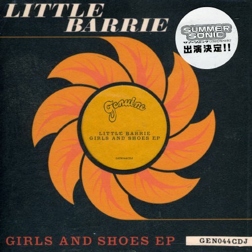 Cover for Little Barrie · Girls &amp; Shoes Ep (CD) (2006)
