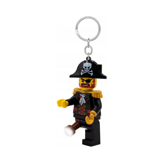 Lego - Keychain W/led - Captain Brickbeard (4006036-lgl-ke23h) - Lego - Merchandise -  - 4895028531768 - 