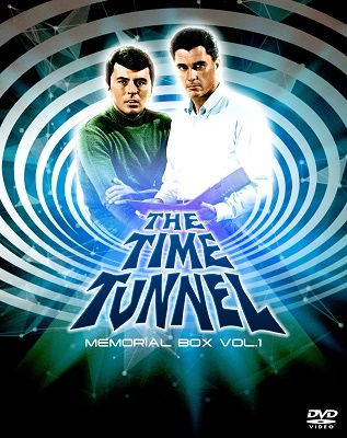 Cover for James Darren · The Time Tunnel (MDVD) [Japan Import edition] (2019)