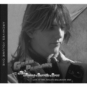 Cover for Gram Parsons · Archive: Vol.1 (CD) [Japan Import edition] (2020)