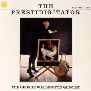 Cover for George Wallington · Prestidigitator (CD) (2012)