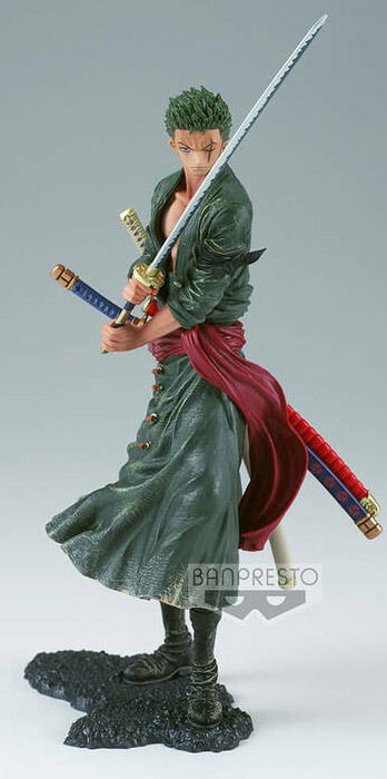 Roronoa Zoro One Piece 20cm, Figurine Roronoa Zoro 20cm