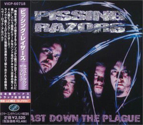 Cover for Pissing Razors · Cast Down Plague (CD) [Bonus Tracks edition] (1999)