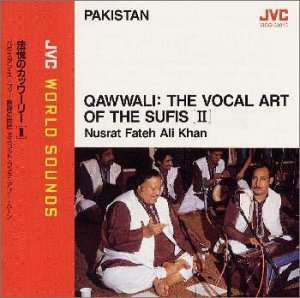 Cover for Nusrat Fateh Ali Khan · Qawwali: Vocal Art of the Sufis II (CD) [Japan Import edition] (2013)