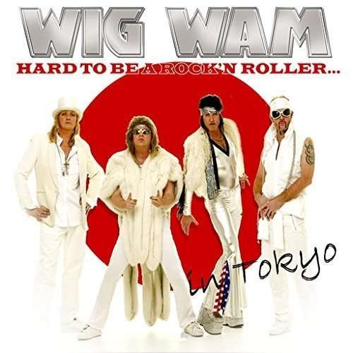 Cover for Wig Wam · Hard to Be a Rock 'n Roll (CD) [Bonus Tracks edition] (2015)