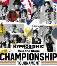 Cover for Hypnosismic-division Rap B · Hypnosismic-division Rap Battle- Rule the Stage -championship Tournament- (MBD) [Japan Import edition] (2021)