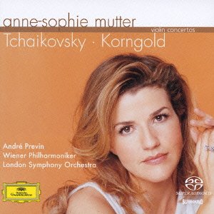 Cover for Anne-sophie Mutter · Tchaikovsky: Violin Concerto. Etc. (CD) [Japan Import edition] (2005)