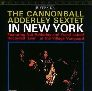 Cover for Cannonball Adderley · In New York (CD) [Remastered edition] (2008)