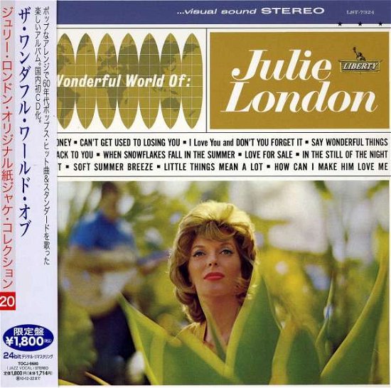 Wonderful World Of - Julie London - Musique - TOSHIBA - 4988006879768 - 23 juin 2010