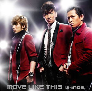 Cover for W-inds · Move Like This (CD) (2012)