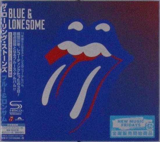 Blue & Lonesome - The Rolling Stones - Musik - UNIVERSAL - 4988031194768 - 2. Dezember 2016