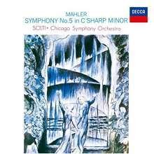 Cover for Georg Solti · Mahler: Symphony No.5 &lt;limited&gt; (CD) [Japan Import edition] (2022)