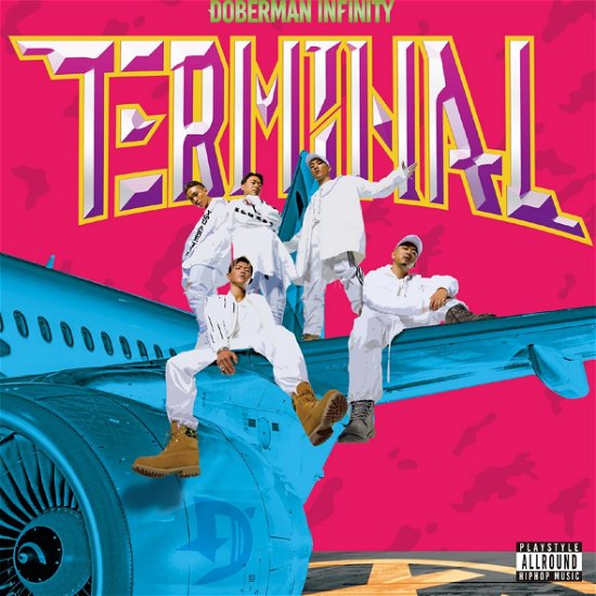 Cover for Doberman Infinity · Terminal (CD) (2016)