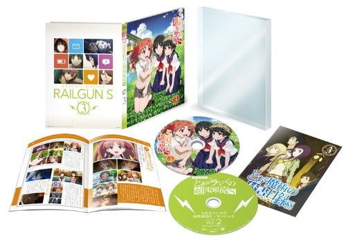 Cover for Kamachi Kazuma · Toaru Kagaku No Railgun S 3 &lt;limited&gt; (Blu-ray) [Japan Import edition] (2013)