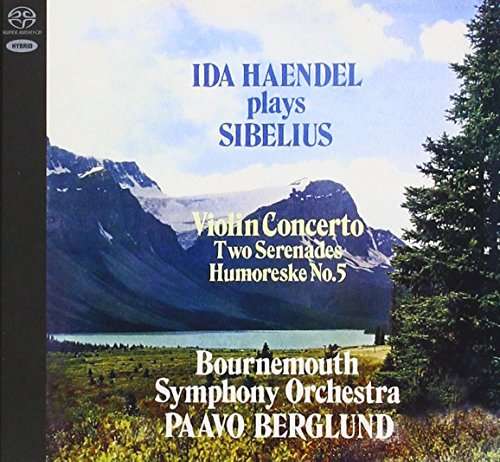 Cover for Ida Haendel · Sibelius: Violin Concerto (CD) [Japan Import edition] (2022)