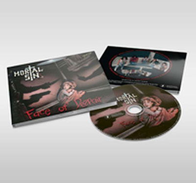 Mortal Sin · Face of Despair (CD) [Digipak] (2022)