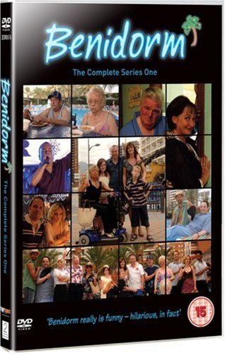 Cover for Benidorm - the Complete Series · Pal 2 4 - Bbc DVD (DVD) (2013)