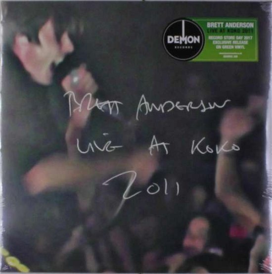 Live At Koko, 2011 - Brett Anderson - Música - DEMON - 5014797895768 - 3 de maio de 2019