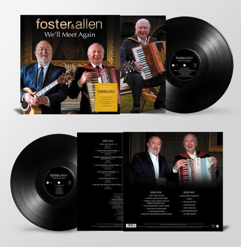 Cover for Foster &amp; Allen · We'll Meet Again (LP) (2022)