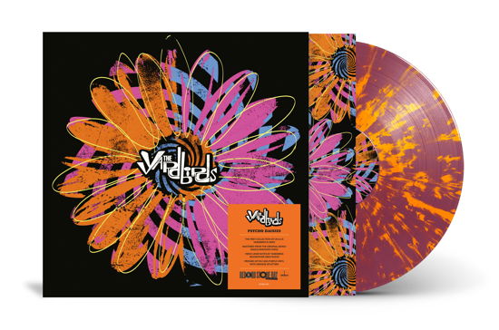 Cover for The Yardbirds · Psycho Daisies - The Complete B-Sides (Purple vinyl with orange splatter) (LP) [RSD 2024 Splatter edition] (2024)