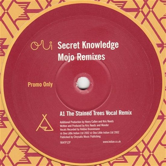Mojo -2- - Secret Knowledge - Music - ONE LITTLE INDEPENDENT - 5016958049768 - July 29, 2002