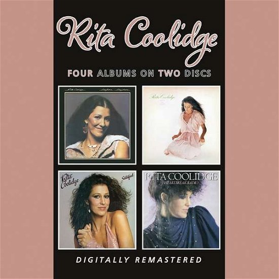 Cover for Rita Coolidge · Anytime... Anywhere / Love Me Again / Satisfied / Heartbreak Radio (CD) (2022)