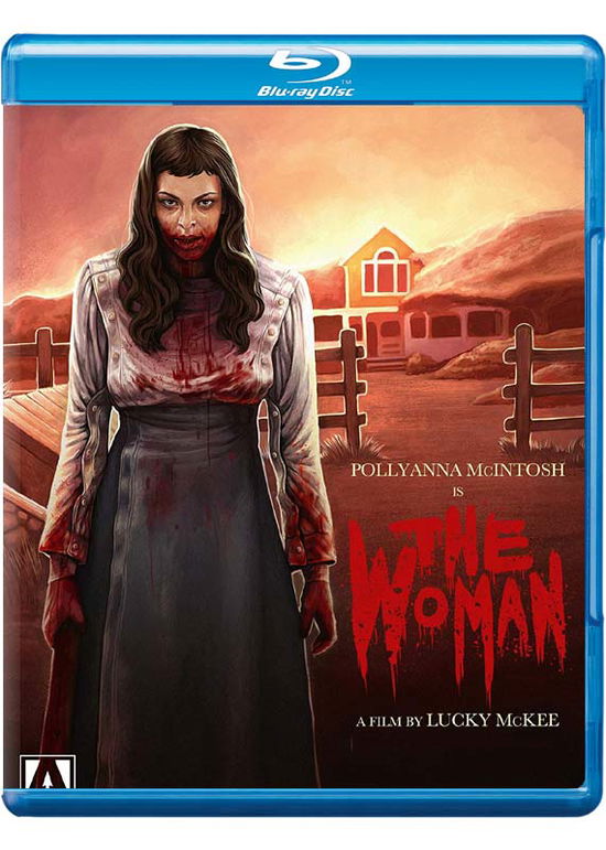 Cover for Lucky McKee · The Woman / Offspring (Blu-Ray) [Limited edition] (2020)