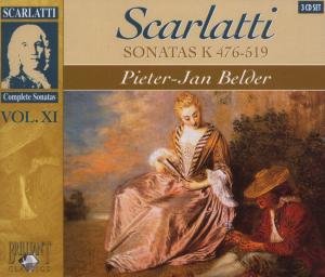 Scarlatti: Vol. Xi - Sonatas 4 - Scarlatti - Musikk - BRILLIANT CLASSICS - 5028421935768 - 15. november 2011